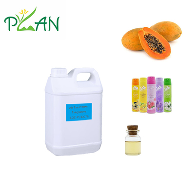 L'huile d'essence d'arôme naturel de fruits, parfum de papaye revigorant pour les diffuseurs et les assainisseurs d'air