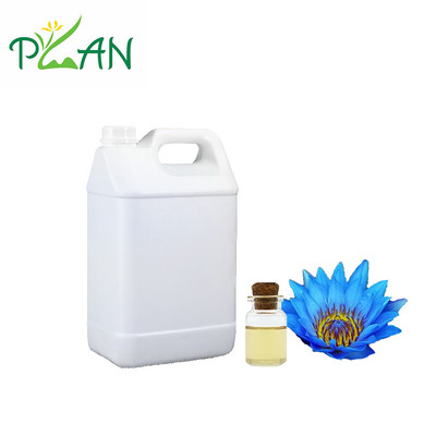 Extrait de fleur de lotus bleu fleur de parfum essence d'huile concentrée de qualité supérieure pour la fabrication de gel de douche