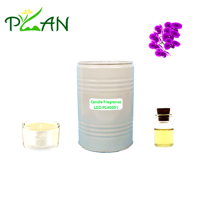 L'huile parfumée de fleurs à longue durée de vie essence de parfum d'orchidée noire non toxique pour la fabrication de bougies