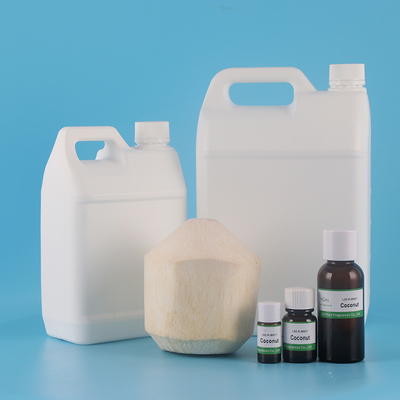 En gros d' essence de noix de coco naturelle à longue durée d' extraction d' huile d' huile parfumée pour les soins de la peau