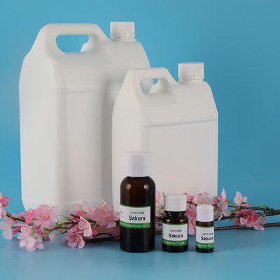 Parfum personnalisé Sakura parfum essence huile parfumée pour le shampooing