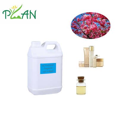 Parfum de fleurs de cerisier pour les soins de la peau
