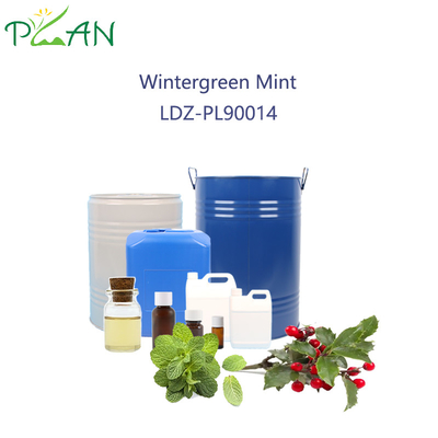 Parfum de menthe verte pour dentifrice 2,5 litres par bouteille
