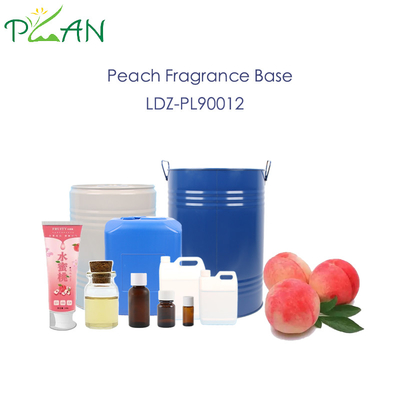 Base de parfum de pêche 20KGS / Jerry Can pour dentifrice et parfum alimentaire