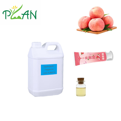 Parfum de pêche en gros pour dentifrice 20 kg / bouteille