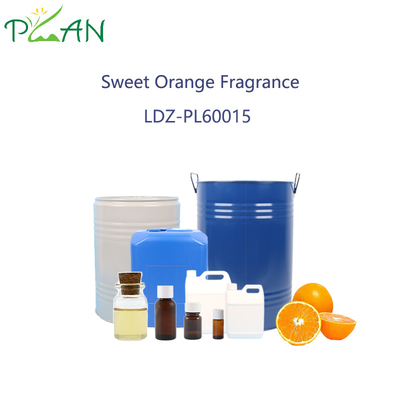 Parfum orange sucré écologique pour les produits de blanchisserie et l'usage quotidien