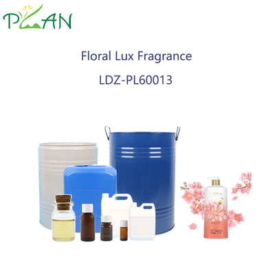 Les huiles parfumées florales Lux pour le shampooing et le gel de douche