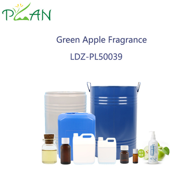 Des échantillons gratuits de parfum de pomme verte pour détergent de linge