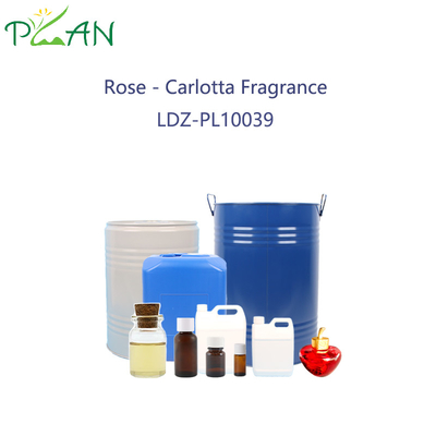 Huile de parfum de rose carlotta concentrée essence de parfum 2,5 kg / bouteille