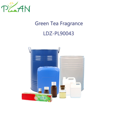 Parfum de thé vert liquide brut pour dentifrice et produits de soins buccaux