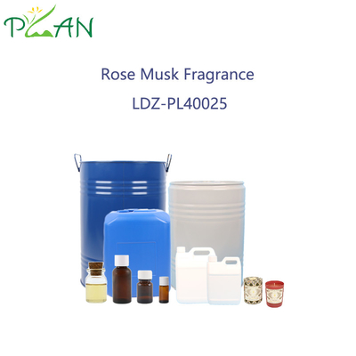 Une bougie parfumée de haute qualité Rose Musk Essence / Rose Musk Fragrance Essence