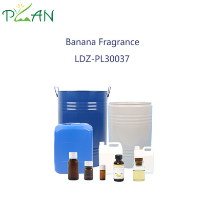 L'essence de parfum de banane échantillon gratuit pour les bâtons de roseau diffuseur bougies parfumées