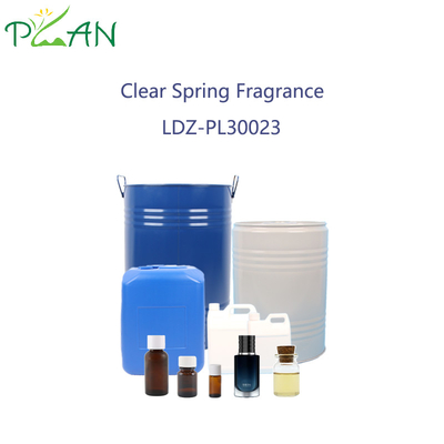 Eco-friendly Huile de parfum de printemps claire pour diffuseur et bâtonnets de roseau hautement concentrée