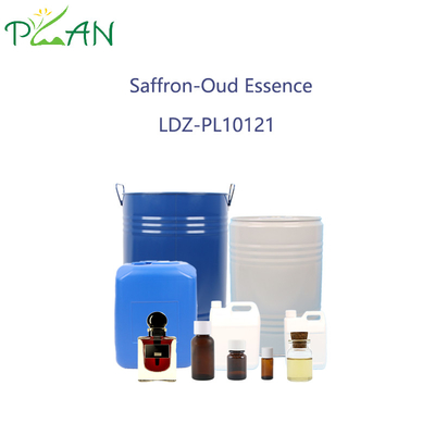 Essence de safran-oud pour parfum avec échantillon gratuit