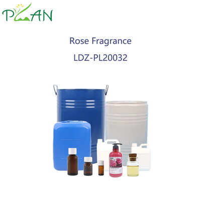 Essence de parfum de rose propre à la peau pour gel de douche et savon