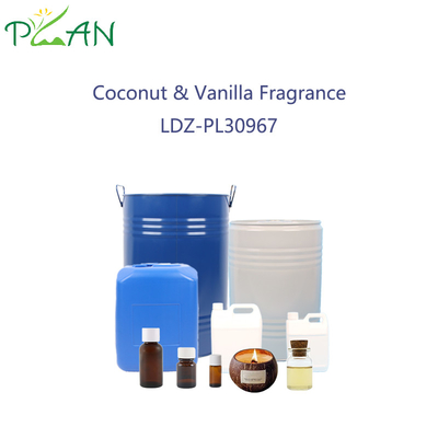 Parfum 100% de noix de coco et de vanille pour diffuseur de tiges de roseau bougies parfumées