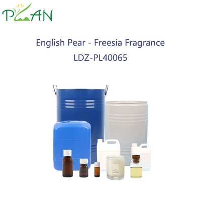 Purification élevée de la poire anglaise et de l'essence de la freesia huile de parfums pour bougies parfumées