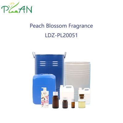 Huile d'essence concentrée de fleur de pêche pour shampooing corporel