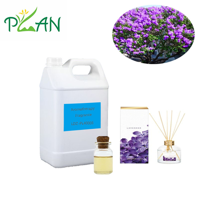 L'essence de parfum de lilas violet de qualité ISO pour bougie parfumée