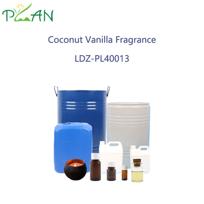 Essence parfumée de noix de coco et vanille de qualité pour bougie parfumée, non toxique
