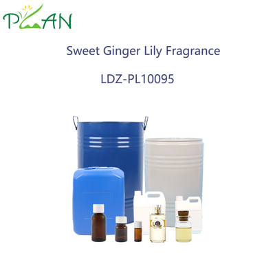Essence de lys de gingembre doux pur pour le corps Parfum jaune type de parfum