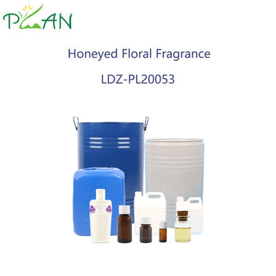 Essence de parfum floral mielée pour la peau pour le shampooing et la fabrication de gel de douche