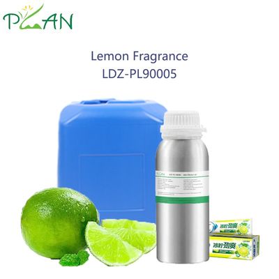 Fragrance de citron hautement concentrée soluble dans l'eau pour la fabrication de dentifrice