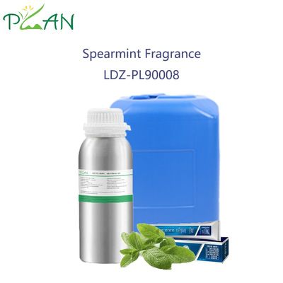 Fragrance populaire et personnalisable au parfum de thé à la menthe - Parfum de menthe verte pour la fabrication de dentifrice