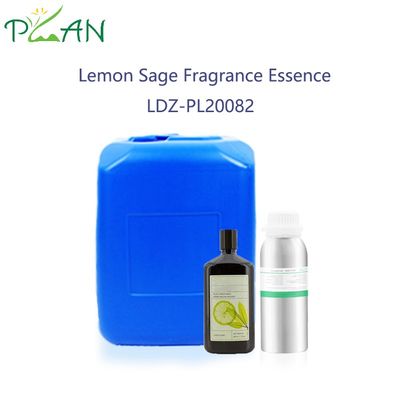 Essence de lavage corporel parfum de sauge citronné pour la fabrication de savons et de gels de douche parfumés