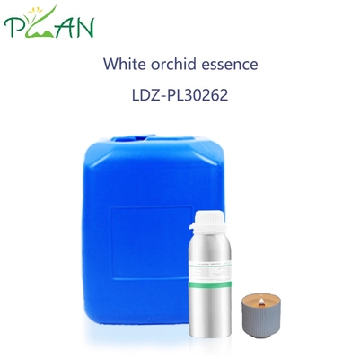 Essence d'orchidée blanche écologique pour diffuseur, bougies parfumées et bâtonnets diffuseurs