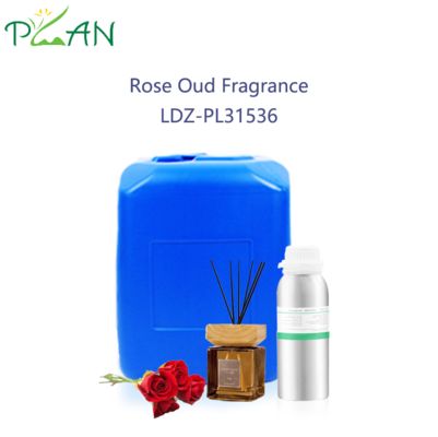 Fragrance concentrée Rose Oud pour diffuseur et désodorisant d'hôtel
