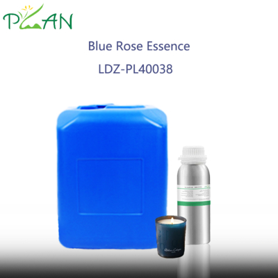 Arôme artificiel de rose bleue pour bougies parfumées