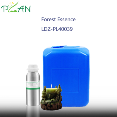 Huile parfumée Forêt pour la fabrication de bougies parfumées - Boisé et terreux