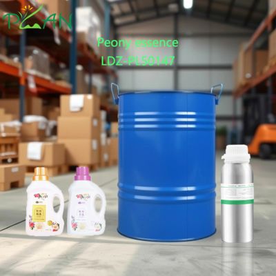 Essence de parfum de pivoine pour détergent de linge Concentré