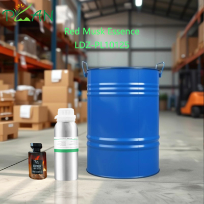 Essence d'huile de musc rouge 25 kg pour la fabrication de parfums floraux