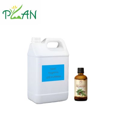 Huile essentielle de pin naturelle distillée à la vapeur avec des terpènes à forte concentration pour les aliments et les boissons