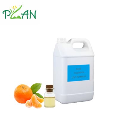 Échantillon Gratuit Arôme Naturel de Tangerine Longue Durée avec un Dosage de 0,1 à 0,5% pour Aliments et Boissons