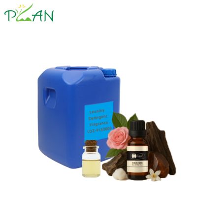 L'essence de parfum de rose de musc écologique pour les détergents de linge concentrée
