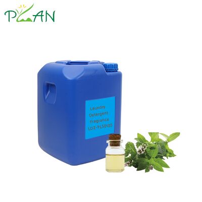 Échantillon Gratuit d'Huile Essentielle Parfumée Lavande Menthe Poivrée pour la Production d'Adoucissant et de Détergent à Lessive, Doux pour la Peau