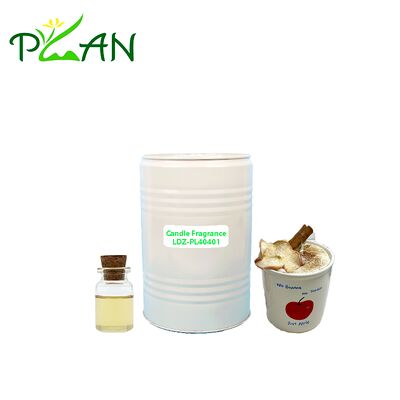 Pureur huile parfumée d'essence de cannelle de pomme pour la production de bougies parfumées avec échantillon gratuit bougies parfums en gros