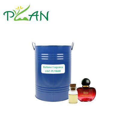 Huile parfumée concentrée gratuite de grenade rouge pour la fabrication de parfums corporels, arômes et parfums