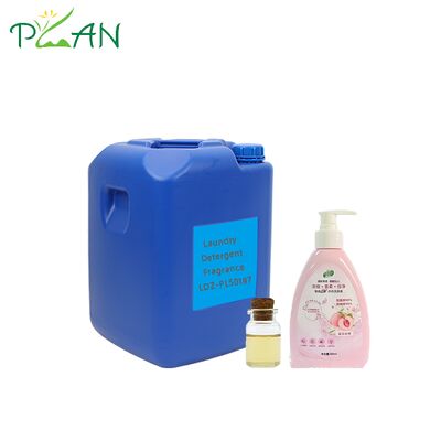 Huile parfumée pour produits de lessive, saveur pêche blanche fraîche, pour la fabrication/production de lessive et d'assouplissant, avec échantillon gratuit