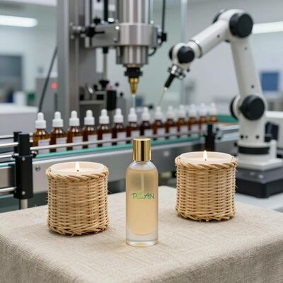 Parfums de bougies de soja Huile d'essence de rose Ylang-ylang Pour la production de bougies parfumées Avec échantillon gratuit