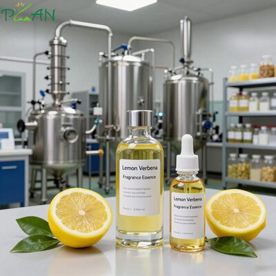 Essence de parfum verveine citronnée pour lavage corporel, shampooing, gel douche et fabrication de savon parfumé - IFRA