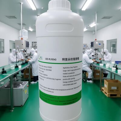 Huile de parfumée de rose de Byredo concentrée pour la fabrication de parfums avec une odeur de rose moderne et une forte concentration durable