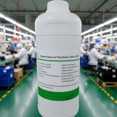 Bombe à fleurs concentrée (Viktor & Rolf) huile d'essence parfumée pour la fabrication de parfums conforme à l'IFRA