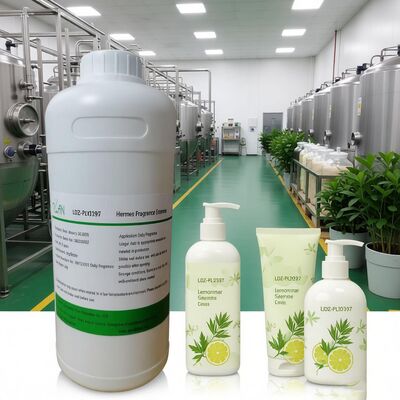 L'huile parfumée de citronnerie pour la fabrication de shampooings et de savons avec une stabilité élevée des tensioactifs, conforme à l'IFRA et une durée de conservation de 36 mois