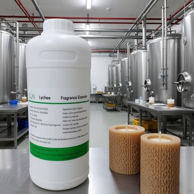 Huile parfumée diffuseur litchi échantillon gratuit pour bâtonnets diffuseurs et fabrication/production de bougies parfumées à froid
