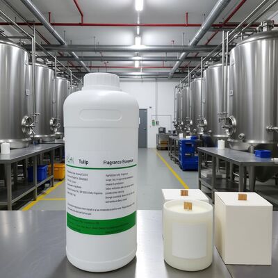 Bouquet de fleurs multicouches pour les bougies parfumées à chaud