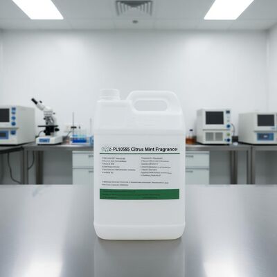 Huile d'essence de menthe d'arôme d'agrumes à haute concentration pour la fabrication/production de parfums avec échantillon gratuit